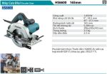 Máy Cưa Đĩa Makita HS6600 (165mm)