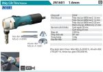 Máy Cắt Tôn Makita JN1601 (1.6mm)