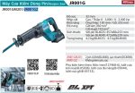 Máy Cưa Kiếm Dùng Pin Makita JR001GZ (bl)(40v max) (không kèm pin sạc)