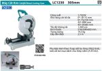 Máy Cắt Kim Loại Makita LC1230 (305mm)