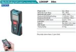 Máy Đo Khoảng Cách Laser Makita LD030P