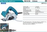 Máy Cắt Đá/gạch Makita M4101B (125mm)