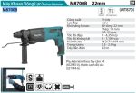 Máy Khoan Bê Tông Makita M8700B (22mm)