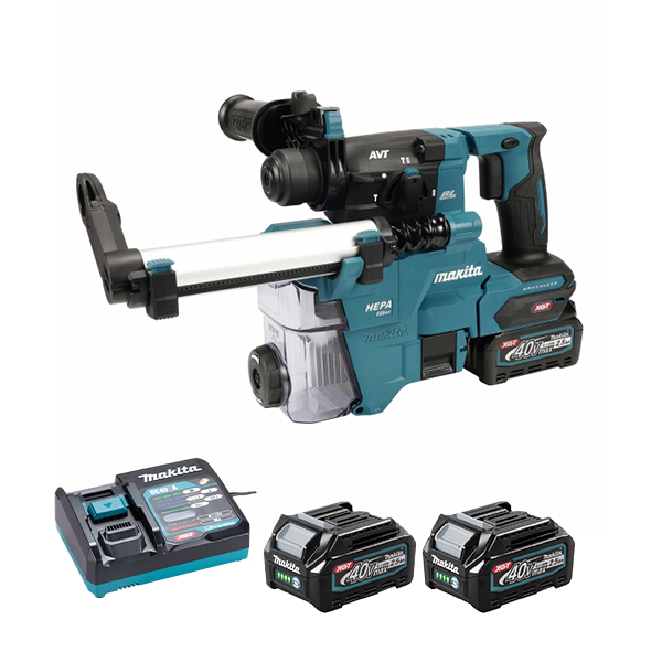 Máy Khoan Bê Tông 3 Chức Năng Dùng Pin Makita HR010GZ (CHUÔI GÀI SDS-PLUS/20MM)(40V MAX)